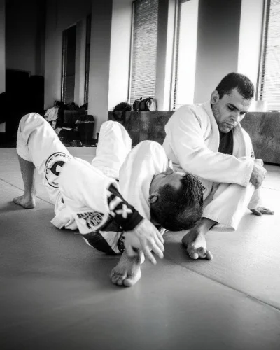 Fábio Rangel Lima, Faixa-Preta 3º Grau formado por Marcelo Garcia, professor de Jiu-Jitsu em Passos MG
