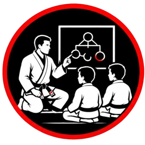 Ícone representando o método de ensino estruturado da academia em Passos MG